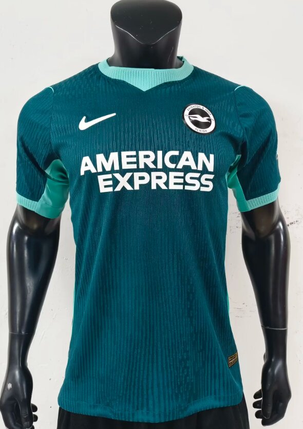 AAA Quality Brighton 26/27 Third Green Soccer Jersey(Player)